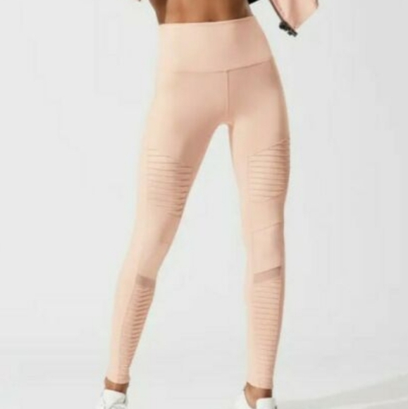 ALO Yoga Pants - Alo Yoga High Waist Moto Legging